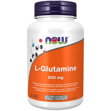 NOW L-Glutamine 500mg Capsules, 120