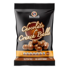 Sugarless Confectionery Chocolate Crunch Balls - 90g