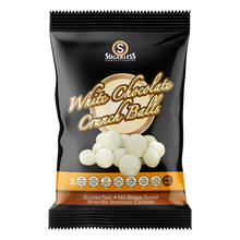 Sugarless Confectionery White Chocolate Crunch Balls - 90g