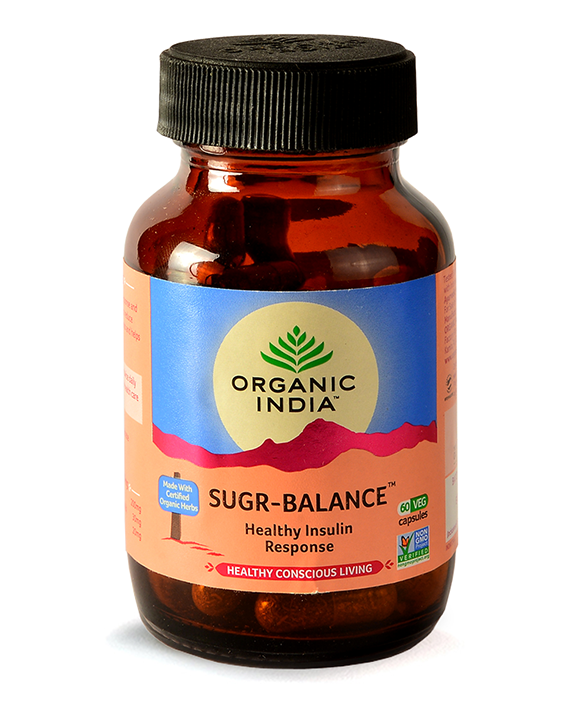 Organic India Sugar Balance 90VEG Capsules