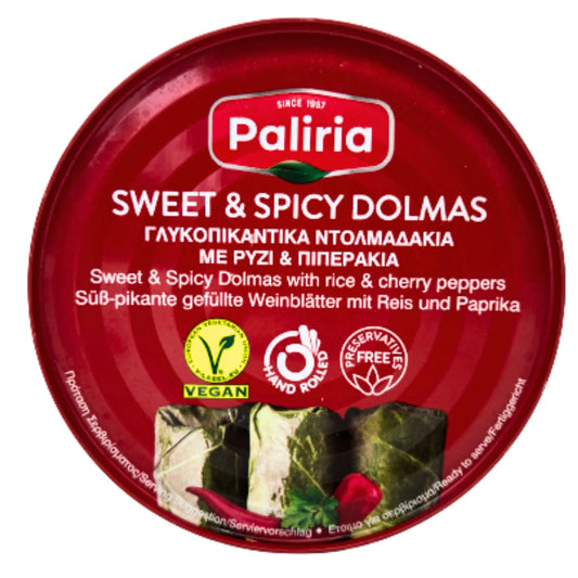 Paliria Sweet & Spicy Dolmas 280g