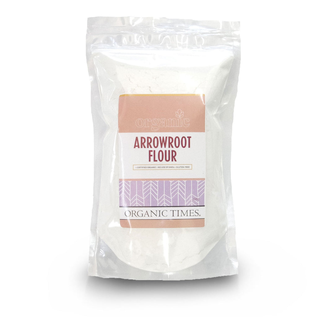 Organic Times Arrowroot Flour 500g