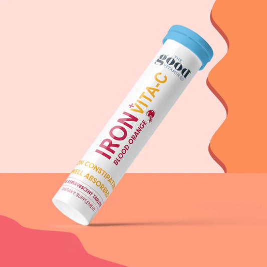 Good Vitamin Iron + Vitamin C Effervescent Tablets