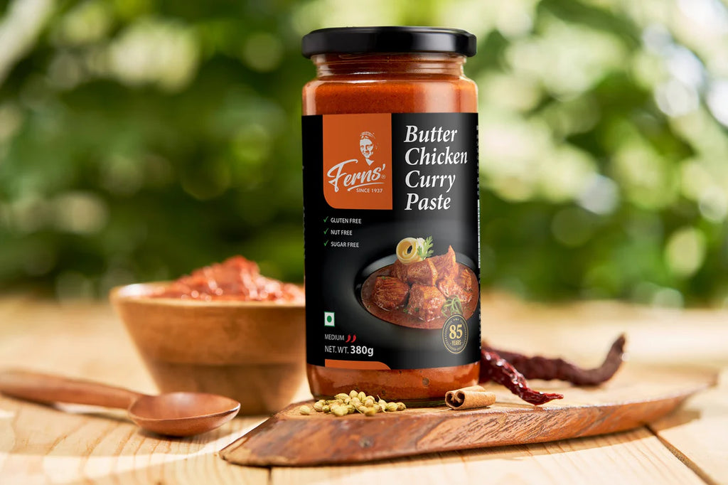 Ferns Butter Chicken Curry Paste 380g