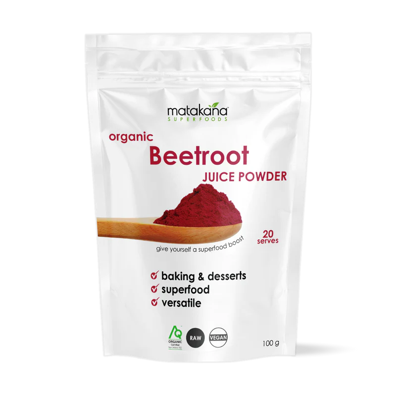 Matakana Organic Beetroot Juice Powder 100g