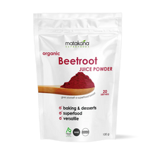 Matakana Organic Beetroot Juice Powder 100g