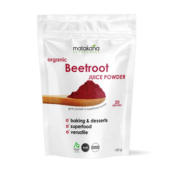 Matakana Organic Beetroot Juice Powder 100g