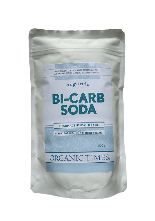 Organic Times Bi-Carb Soda 500g