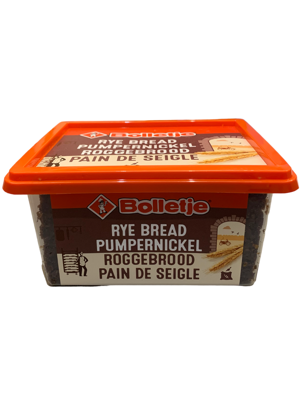 Bolletje Rye bread Pumpernickle 500g
