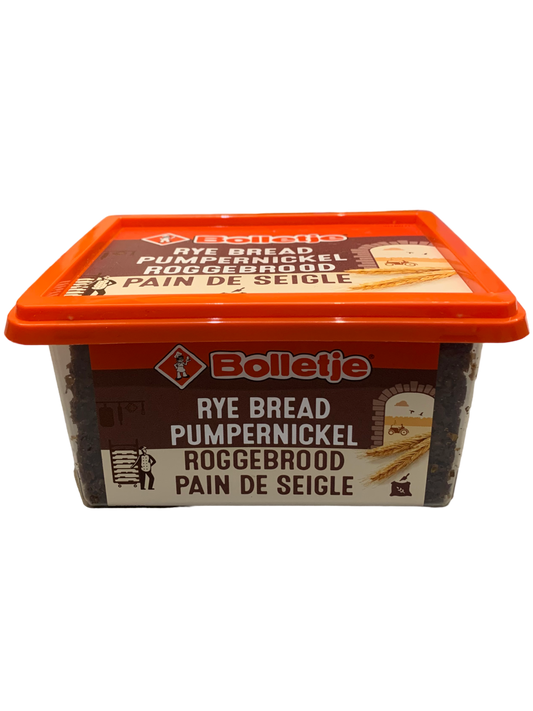 Bolletje Rye bread Pumpernickle 500g