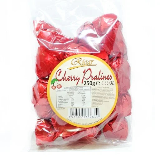 Cherry Praline Bonbon Chocolates