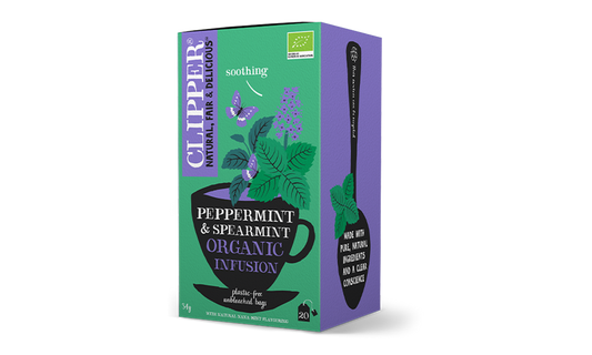 Clipper Clipper Organic Peppermint and Spearmint Infusion 20 Bags