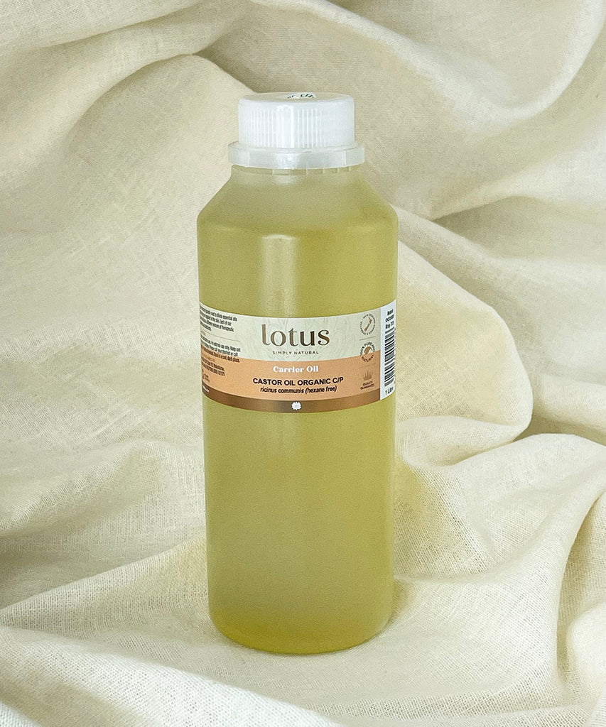 Lotus Castor Oil Organic(Hexane Free) 1Litre