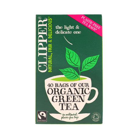 Clipper Green Tea (40pk)