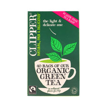 Clipper Green Tea (40pk)