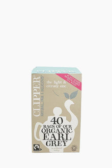 Clipper - Organic Earl Grey Tea - 40 Bags