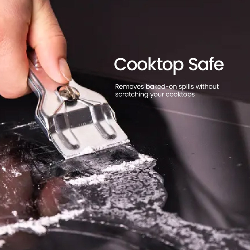 White Magic Cooktop Scraper – simplywholefoodsnz