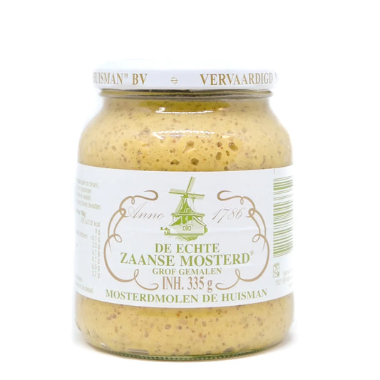 Huisman Zaanse Grained Mustard 335g