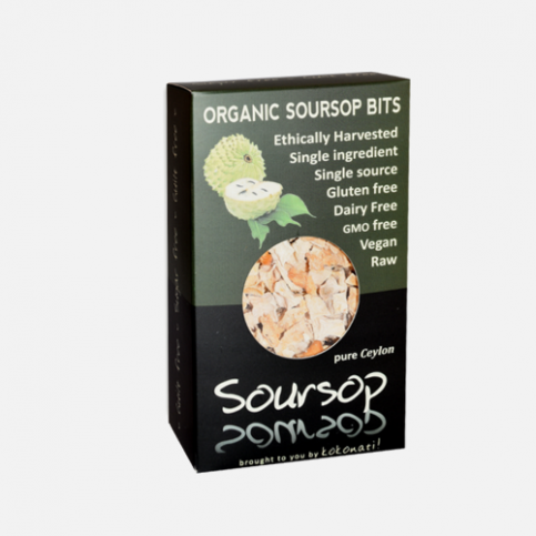 Kokonati Organic Dried Soursop Bits 60g