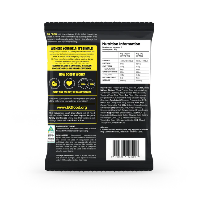 Lean EQ Protein Cookie Choc Chunk 85g