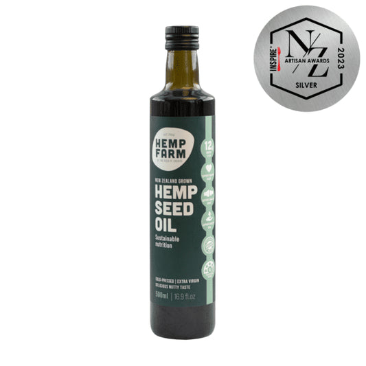 Hemp Farm Hemp Seed Oil 250ml