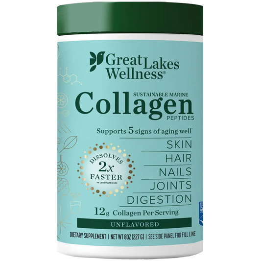 Great Lakes Wellness – Marine Collagen Peptides 227g