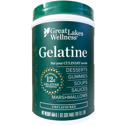 Great Lakes Wellness – Beef Gelatine 454g