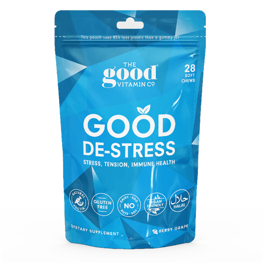 The Good Vitamin Co De-Stress Pouch Soft-Chews 28s
