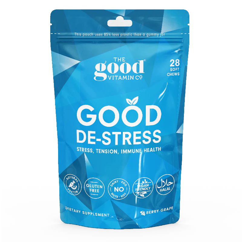 The Good Vitamin Co De-Stress Pouch Soft-Chews 28s