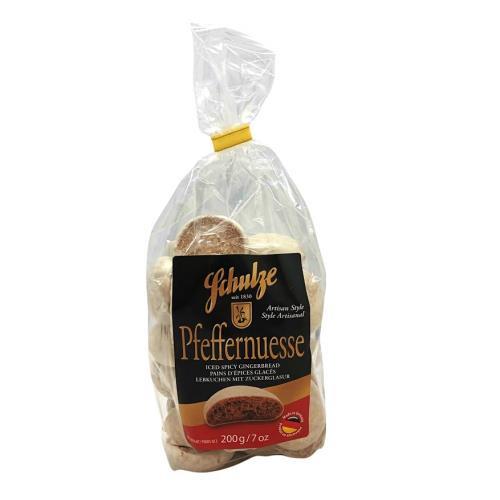 Schulze Gingerbread Pfeffernuesse 200gm