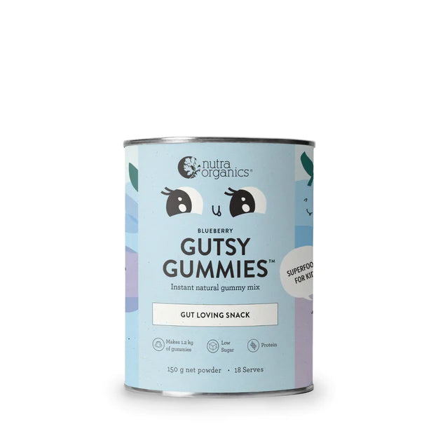 Nutra Organic Gutsy Gummies Blueberry 150g