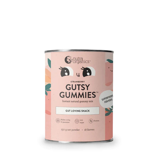 Nutra Organic Gutsy Gummies Strawberry 150g
