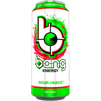 Bang Energy Sour Heads 500ml