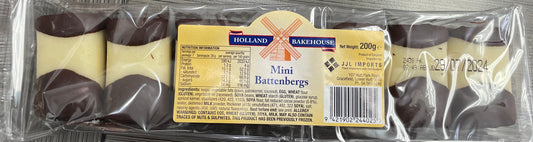 Holland Bakehouse Mini Battenbergs 200g