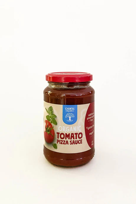 Chantal Organics Tomato Pizza Sauce