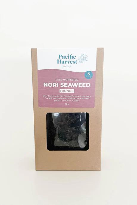 Pacific Harvest Nori Seaweed Fronds 15g