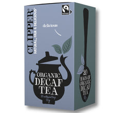 Clipper - Organic Decaf Tea