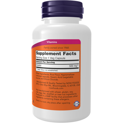 NOW Magnesium Inositol 500mg 100VC
