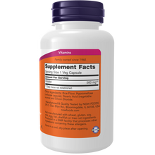 NOW Magnesium Inositol 500mg 100VC