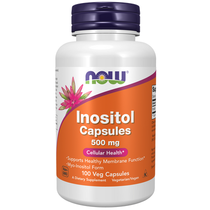 NOW Magnesium Inositol 500mg 100VC