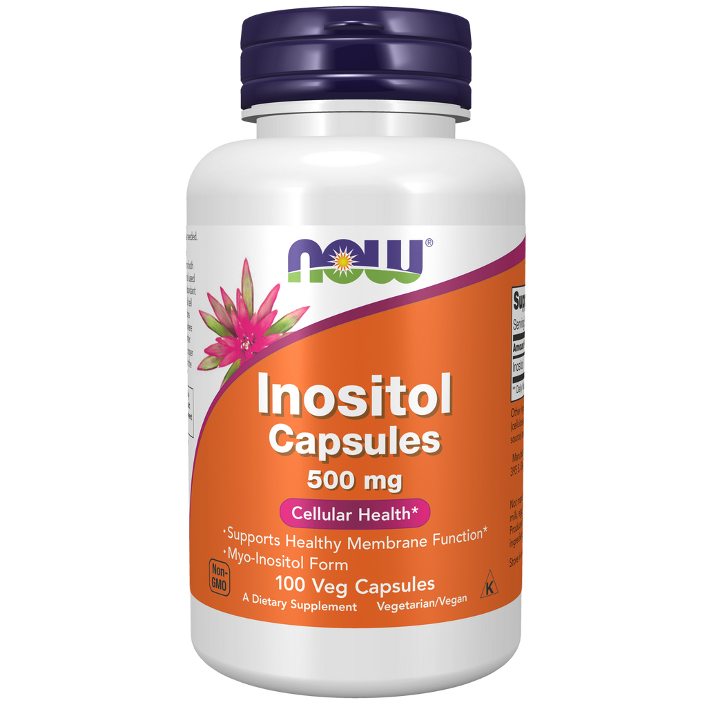 NOW Magnesium Inositol 500mg 100VC