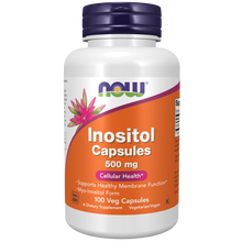 NOW Magnesium Inositol 500mg 100VC