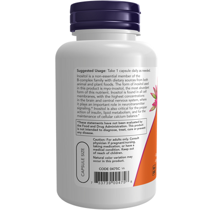 NOW Magnesium Inositol 500mg 100VC