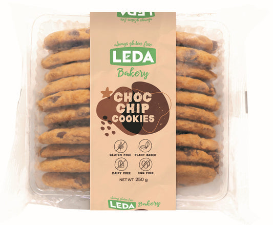 Leda - Gluten Free Choc Chip Cookies 250g