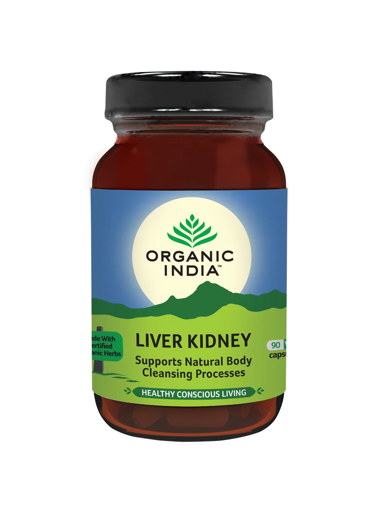 Organic India Liver Kidney 90VEG Capsules
