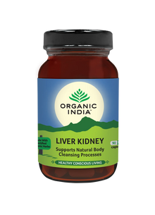 Organic India Liver Kidney 90VEG Capsules