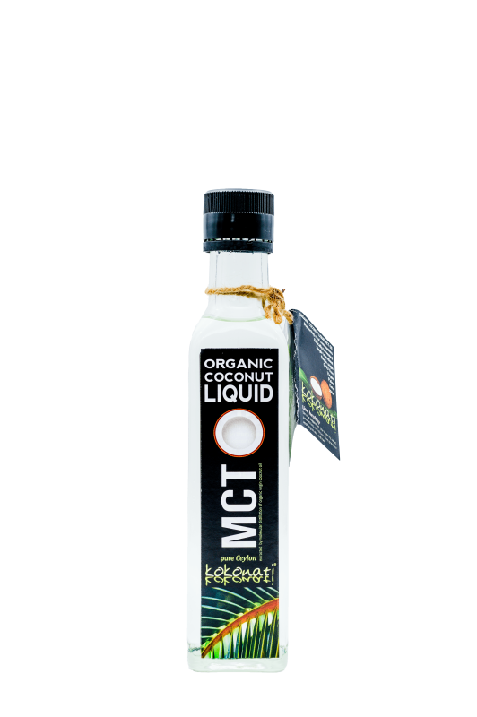 Kokonati Mct oil organic 250ml