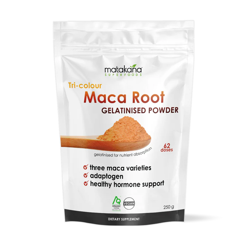 Matakana Superfoods Maca Root Gelatinised Powder 250G