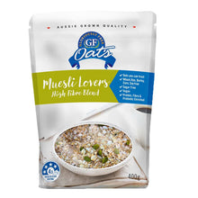 GF (Gloriously Free)High Fibre Muesli Lovers Blend 400g