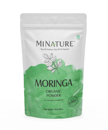 Minature Organic Moringa Powder 226g